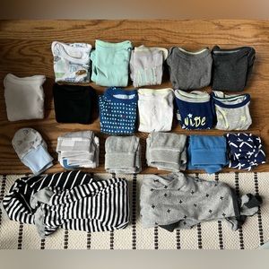 Cloud Island and Gymboree Onesies, Pants, and Sleepers
